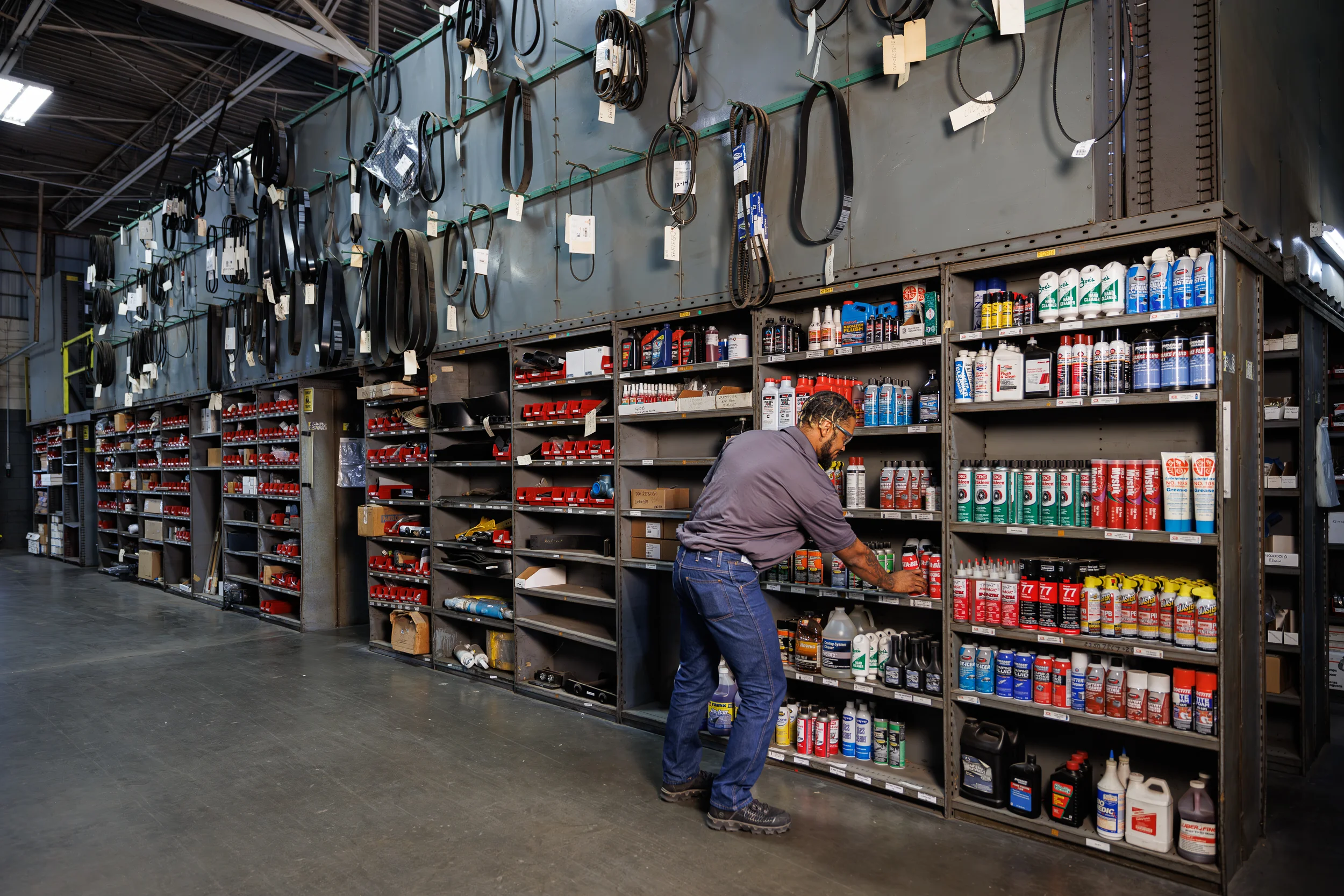 OEM industrial parts and engine components